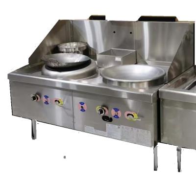 SML-1100B5 Single Turbo Air Burner Stove with Soup Pot