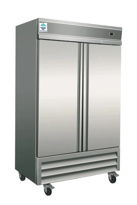 54" DOUBLE DOOR REACH-IN Refrigerator SML-H54R