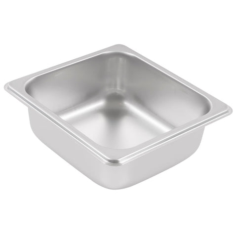Sixth Sized Stainless Steel Steam Table Pan