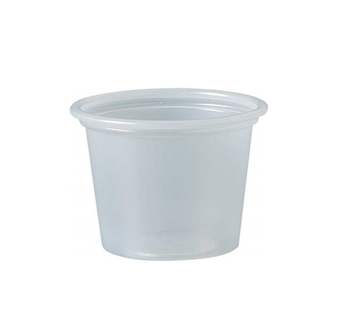 1oz Plastic Soufflé Cup SOLO-P100N