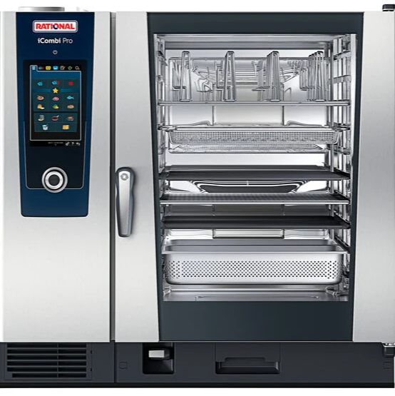 Rational iCombi Pro 10 Pan Full-Size Gas Combi Oven