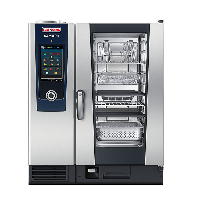 Rational iCombi Pro 10 Pan Half-Size Gas Combi Oven