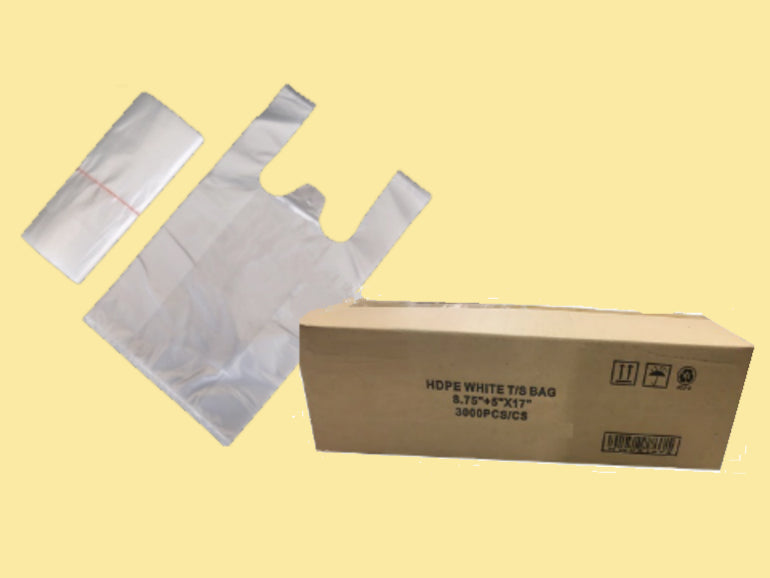 8.75+5x7 HDPE T-shirt Bags