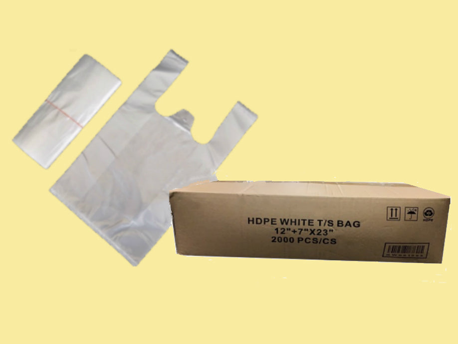 12+7x23 T-shirt Bags