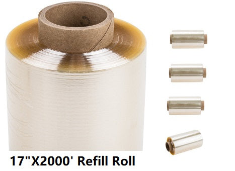 17" x 2000' Wrap Refill Roll R3-7303472