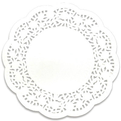 12.5" Round Paper Doilies PD12.5-PACK