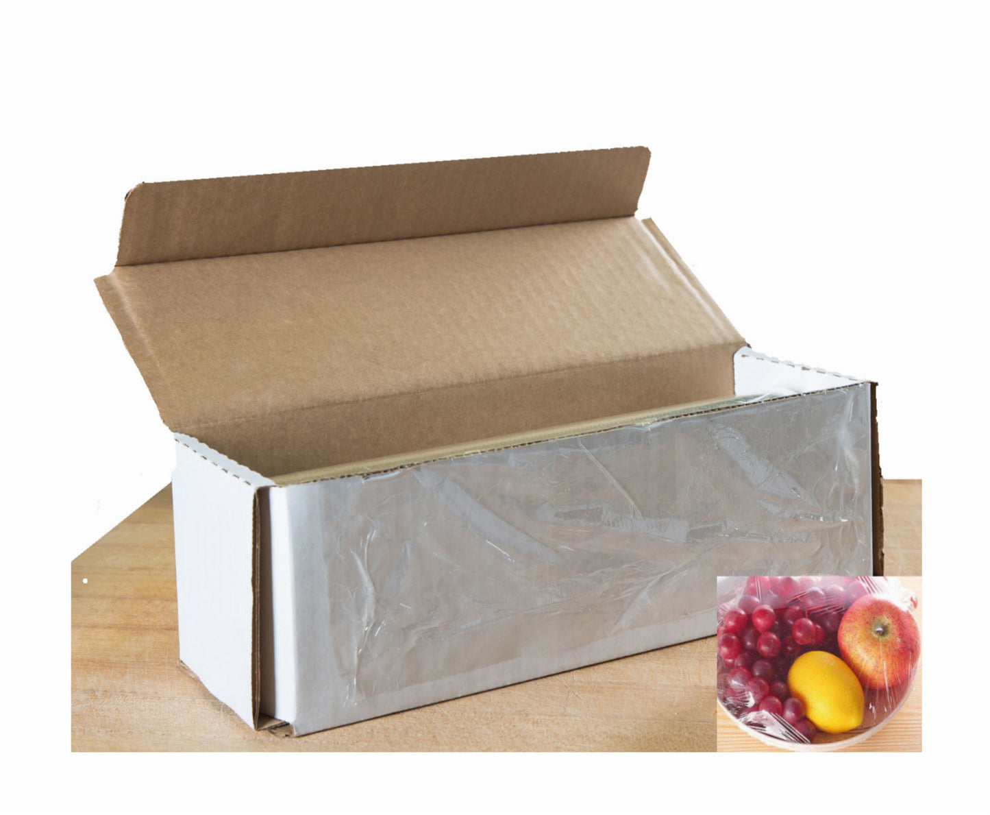 17″ x 2500′ Food Film Wrap V03694