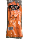 Orange Rubber Gloves RG300-P