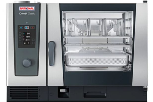Rational iCombi Classic 6 Pan Full-Size Gas Combi Oven