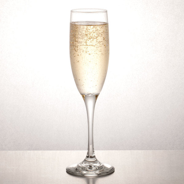 Libbey 3796 Embassy Royale Tall Champagne Flute, 6 oz