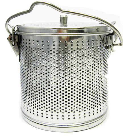 Perforrated Stainless Steel Basket