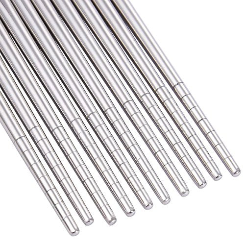 9" Stainless Steel Chopsticks CS9