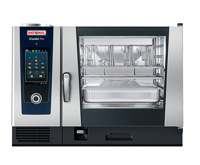 Rational iCombi Pro 6 Pan Full-Size Gas Combi Oven