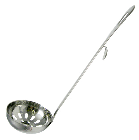 7cm Long Handle Straining Ladle With Hook