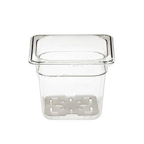 6"H One Sixth Size Food Pan JB-8627
