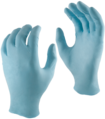 Blue Disposable Gloves 8888PF