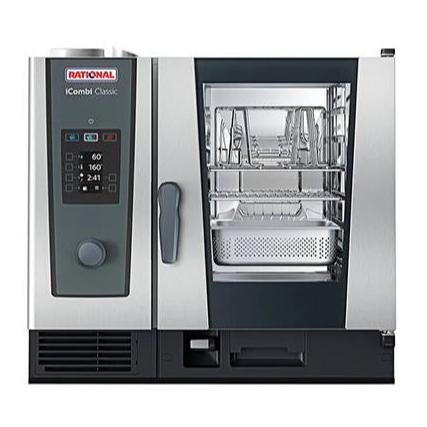 Rational iCombi Classic 6 Pan Half-Size Gas Combi Oven