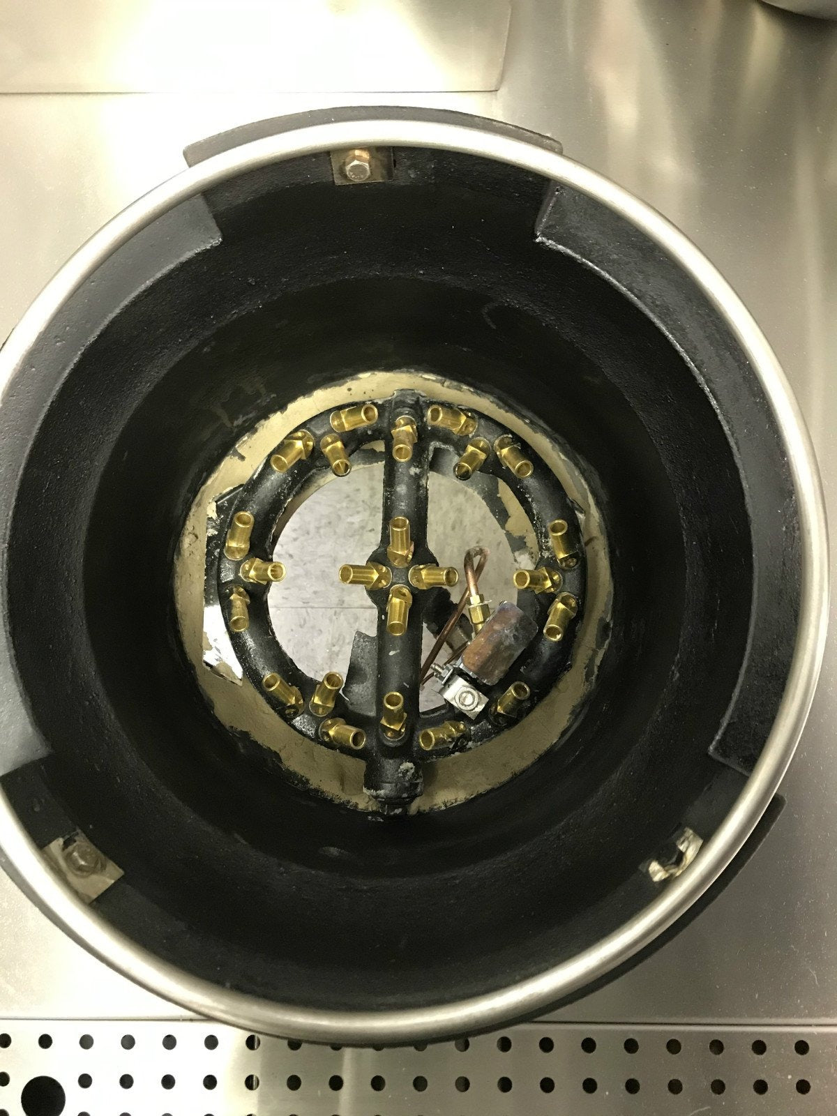 Single Holes Wok Range SML-0100D5