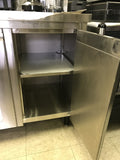 Stainless Steel Storage Cabinet T120-G