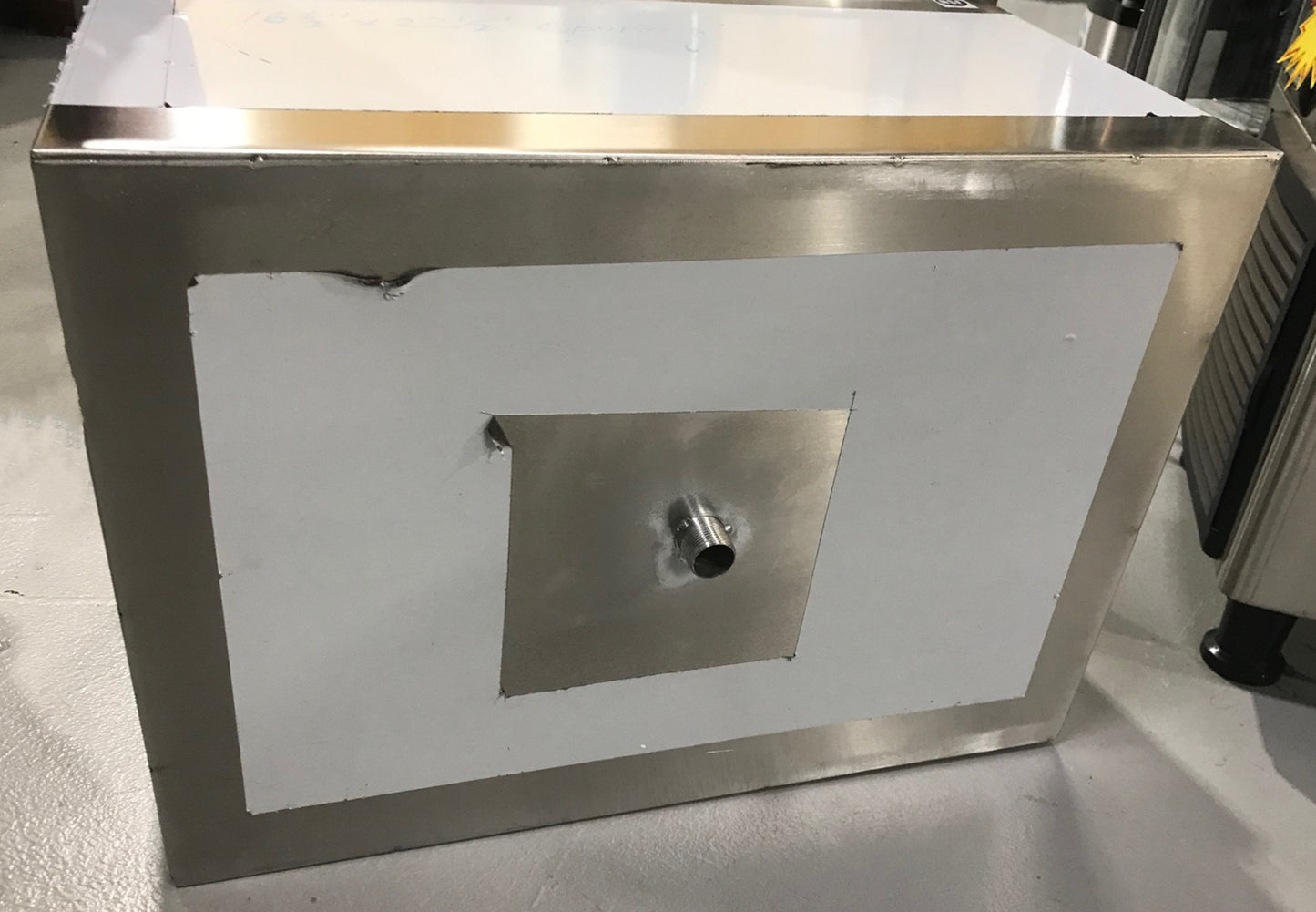 Stainless Steel Drop In Ice Bin SM-DIIB