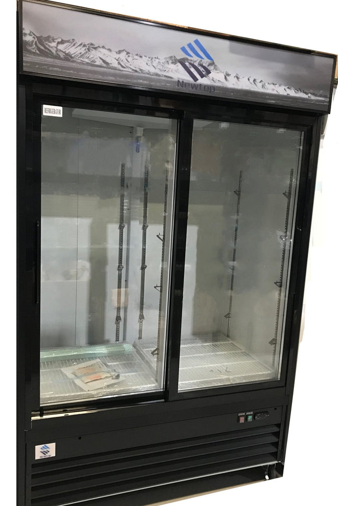 54" Double Sliding Door Display Refrigerator SMLGD45B Sun Ming Enterprises Ltd.
