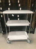 Solid Stainless Steel Shelves