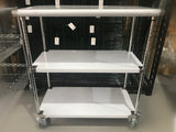Solid Stainless Steel Shelving Top