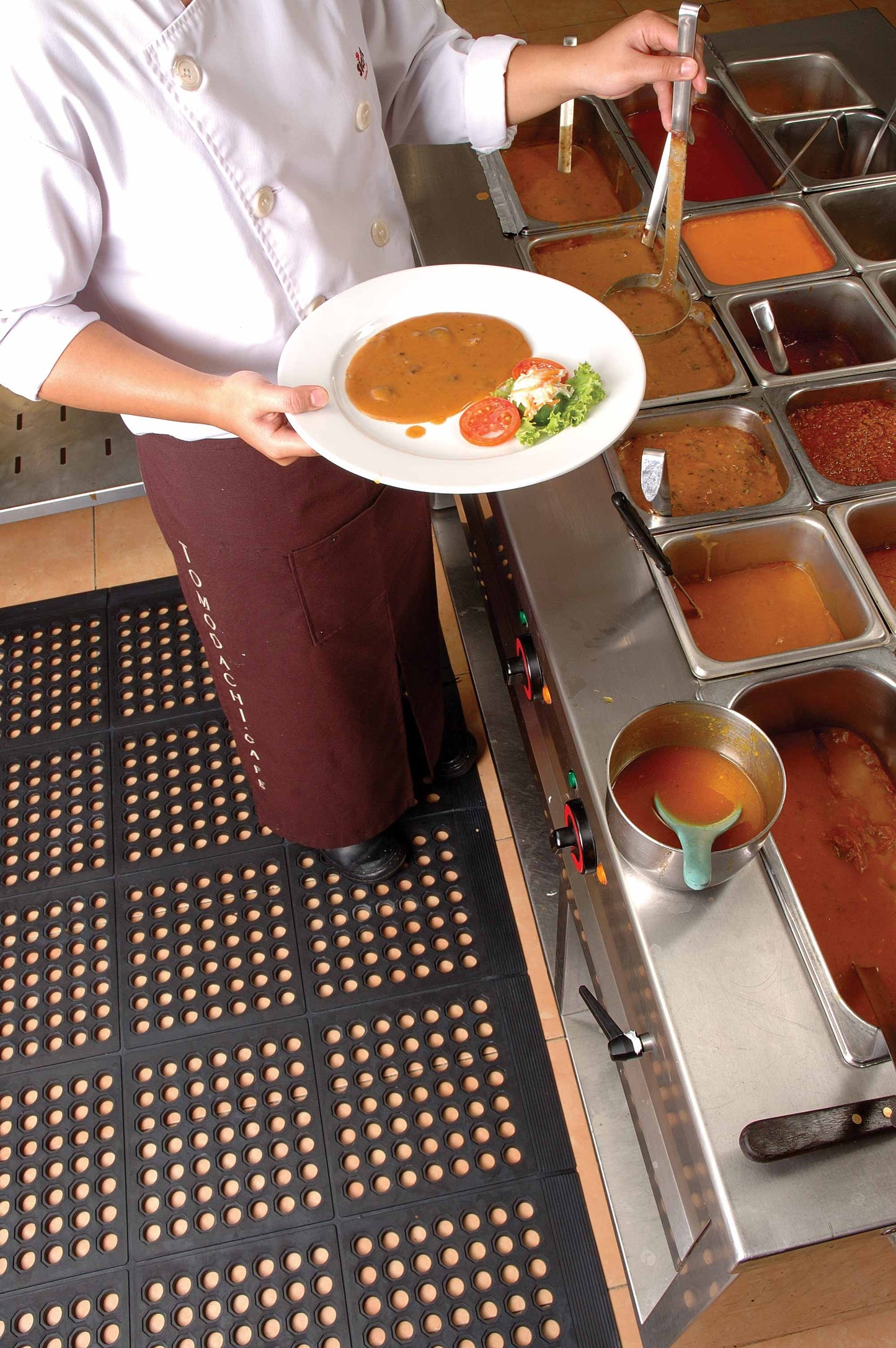 Rubber Kitchen Mat AFD-3660B