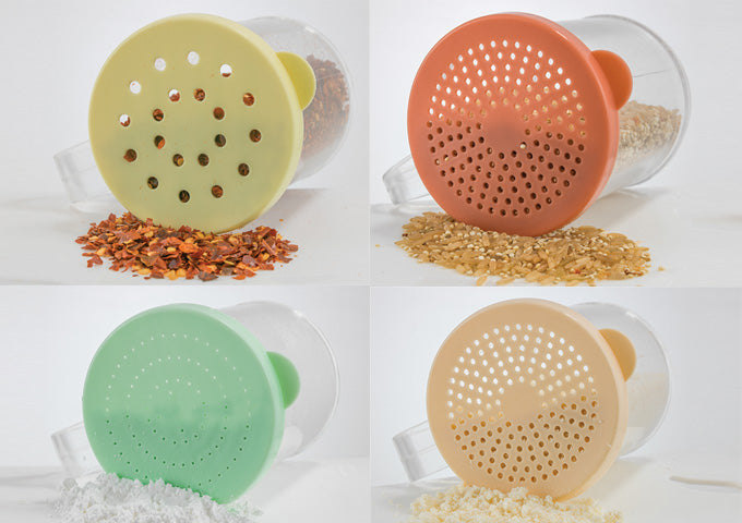 Dredge Set with Colored Lids PDG-10AC