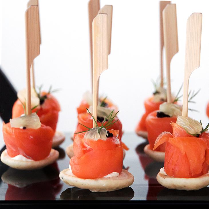 18cm Paddle Shaped Bamboo Skewer