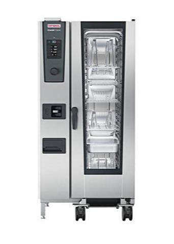 Rational iCombi Classic 20 Pan Half-Size Gas Combi Oven