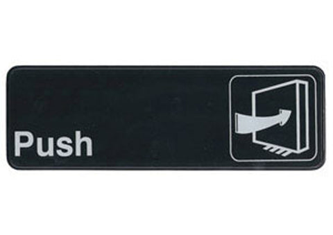 "Push“ Sign SGN-301