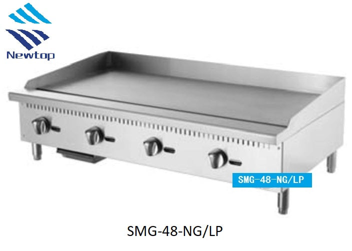 48" Griddle SMG-48-NG/LP