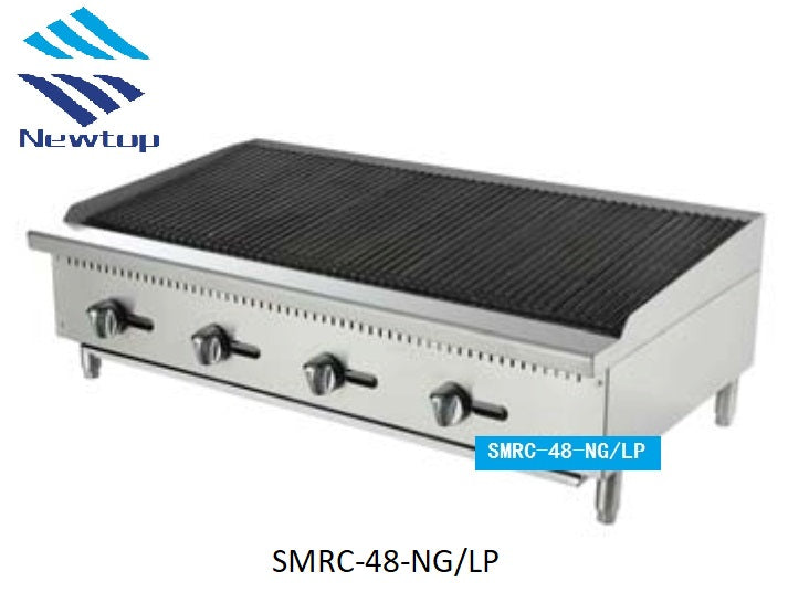 48" Radiant Charbroiler SMRC-48-NG/LP
