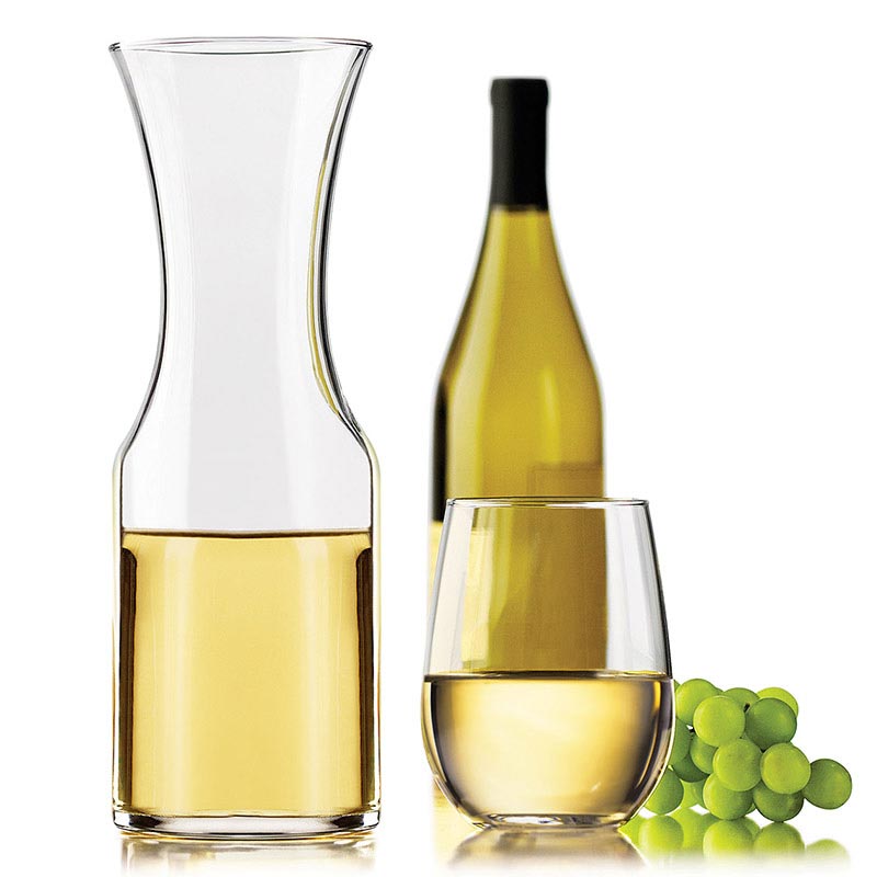 Libbey-795 40 oz Glass Decanter