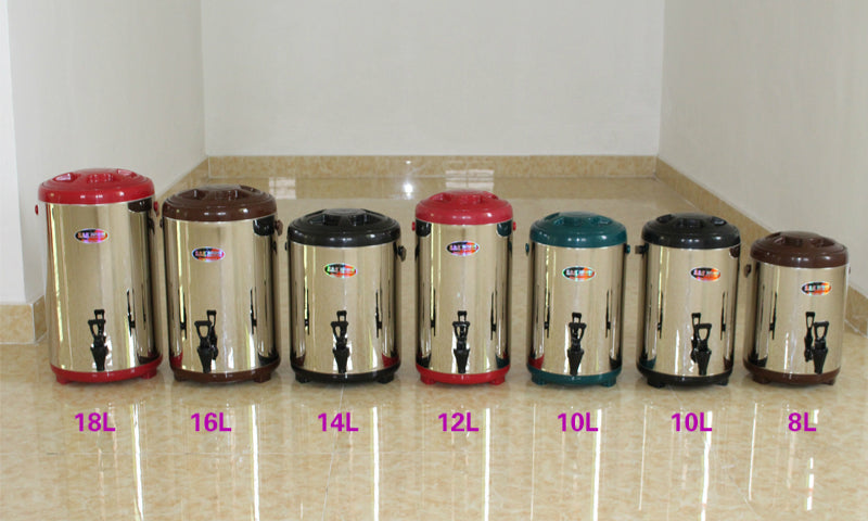 Double Walled Tea Bucket TP8/TP10/TP16