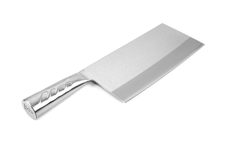 Shibazi Stainless Steel Slicing Cleaver Wood Handle D02 Toronto