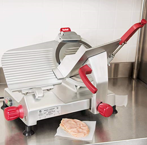 Berkel 825A-Plus Gravity Feed Slicer