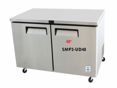 48" Undercounter Freezer  SMF2-UD48