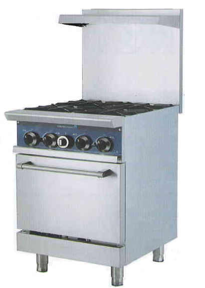 24" Gas Range SML-R24