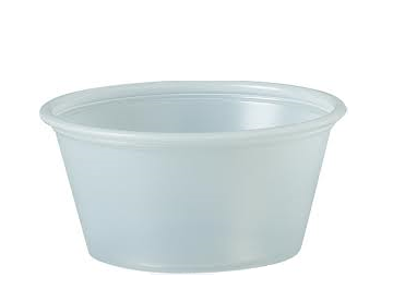 2oz Plastic Soufflé Cup SOLO-P200N
