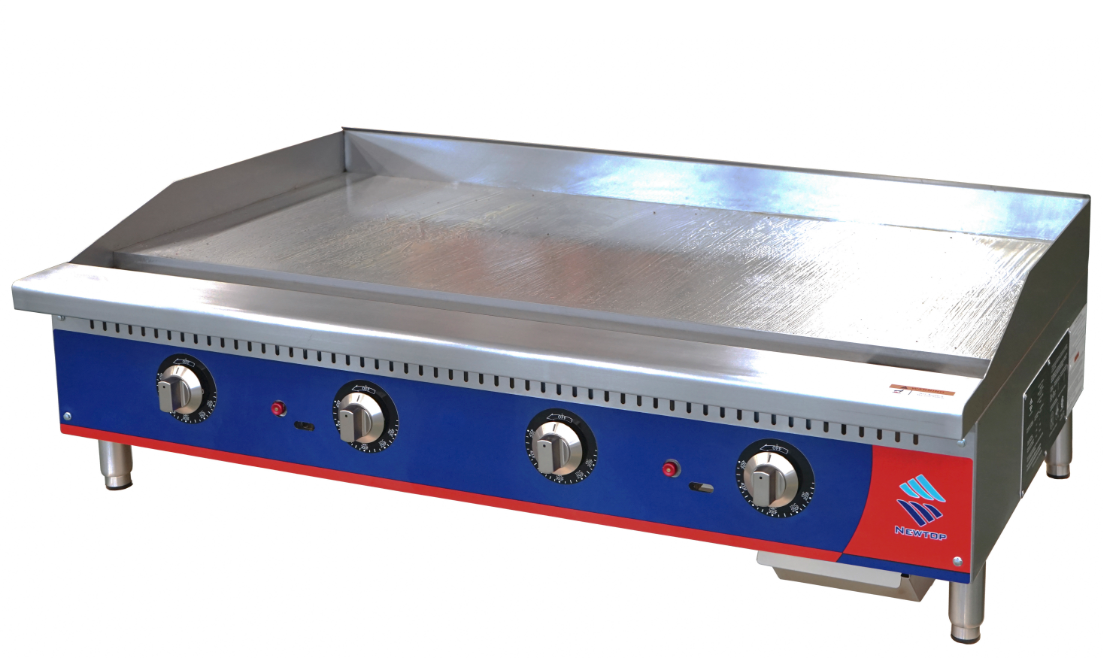 48" Gas Griddle-Thermostat Control SML-G48-T