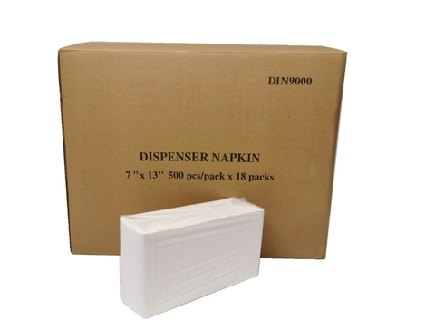 1-Ply Junior Dispenser Napkin DIN9000