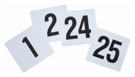 Table Numbers Cards JR-9025