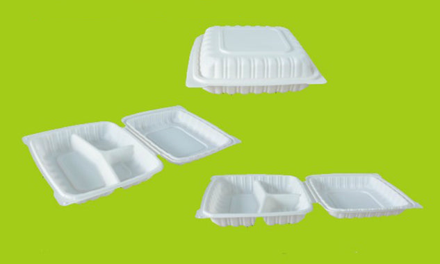 9" Environmental Lunch Box SML-93