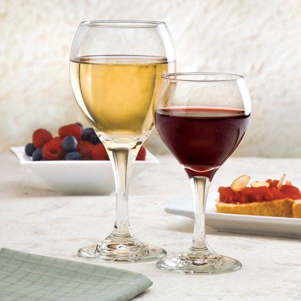 Libbey 3911 12 oz Teardrop Goblet Glass