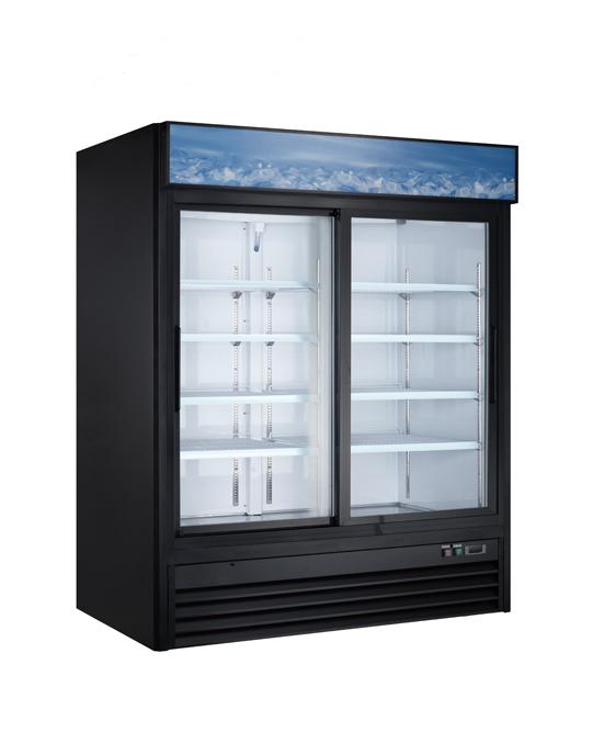 Glass Door Refrigerator