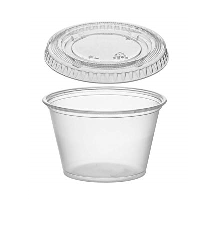 Disposable Sauce Cups and Lids