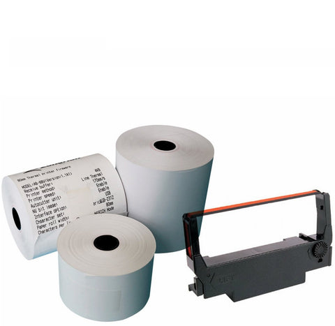 Thermal Paper Rolls & Printer Ribbons
