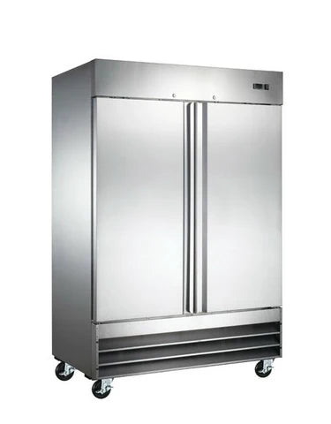 Solid Door Freezer